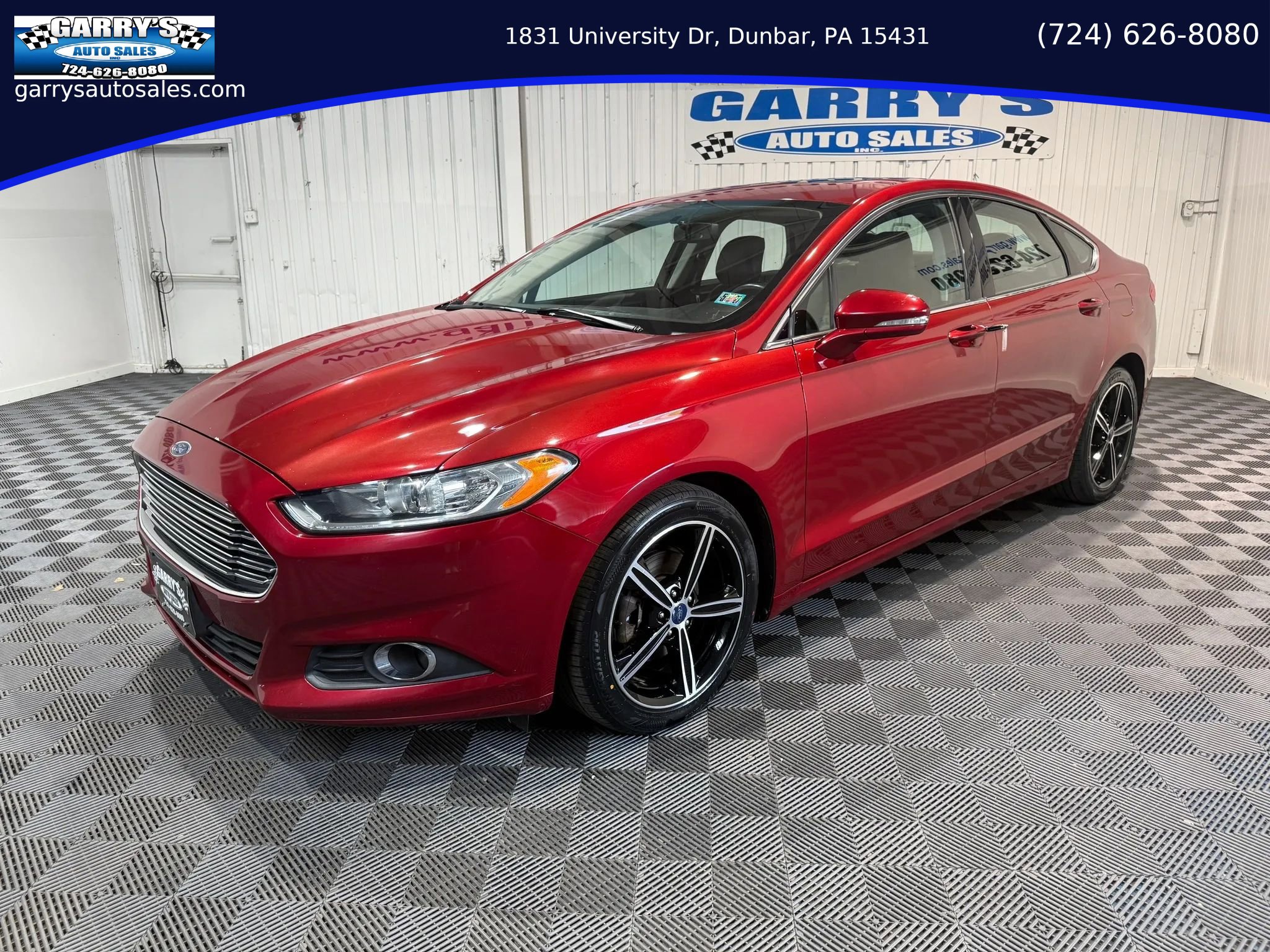Used 2014 Ford Fusion SE w/ Equipment Group 202A image 1