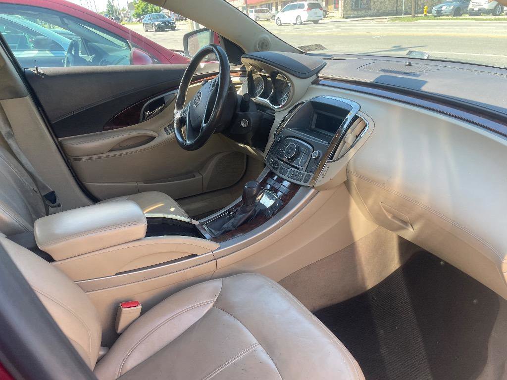 Used 2011 Buick LaCrosse CXL w/ Driver Confidence Package AWD/4WD image 14