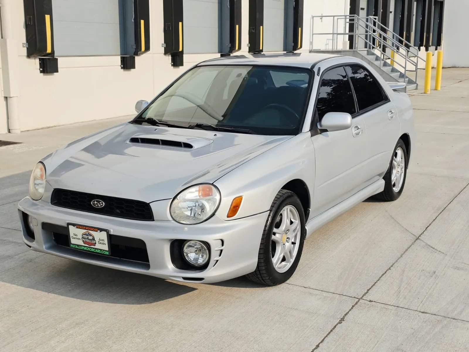 Used 2002 Subaru Impreza WRX Sedan