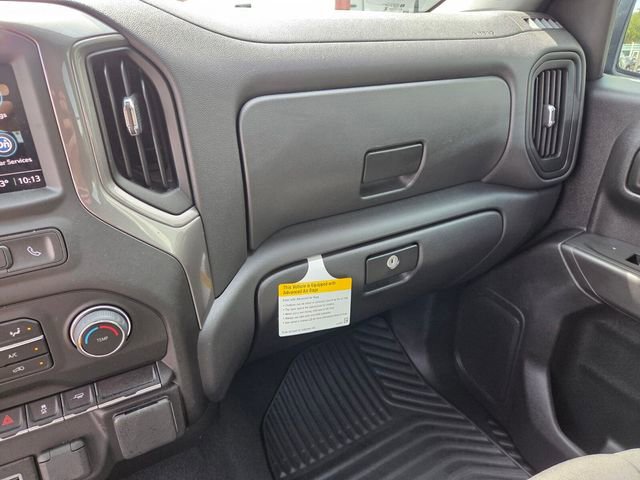 Used 2024 Chevrolet Silverado 1500 Custom w/ Turbomax Blackout Package RWD image 26