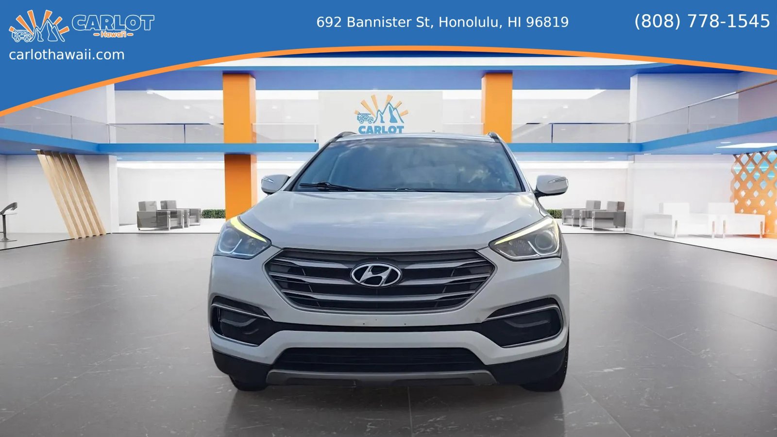 Used 2018 Hyundai Santa Fe Sport w/ 2.4L Value Package 02 AWD/4WD image 17