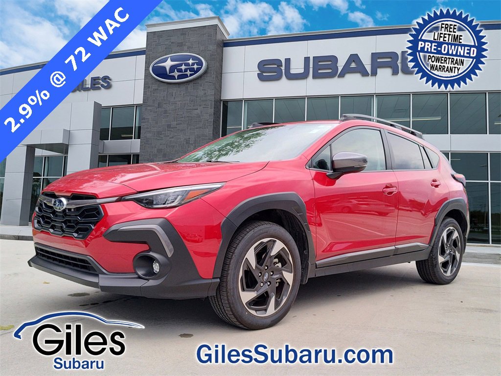 Certified 2024 Subaru Crosstrek 2.5i Limited