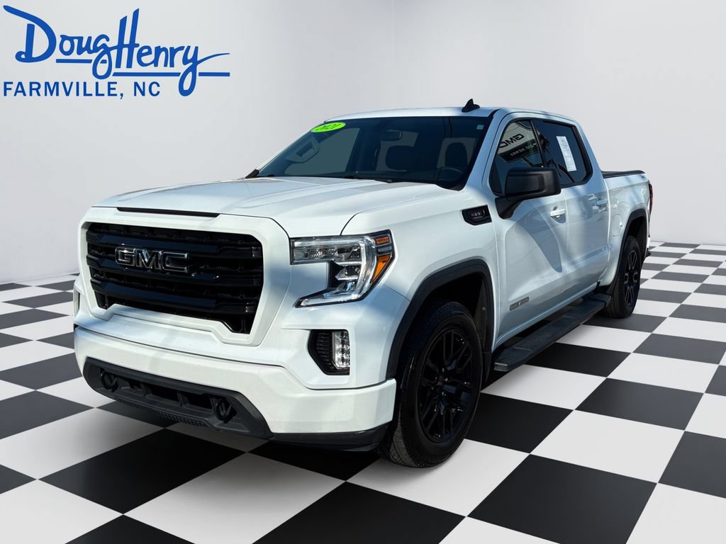 Used 2021 GMC Sierra 1500 Elevation w/ LPO, Elevation Black Package