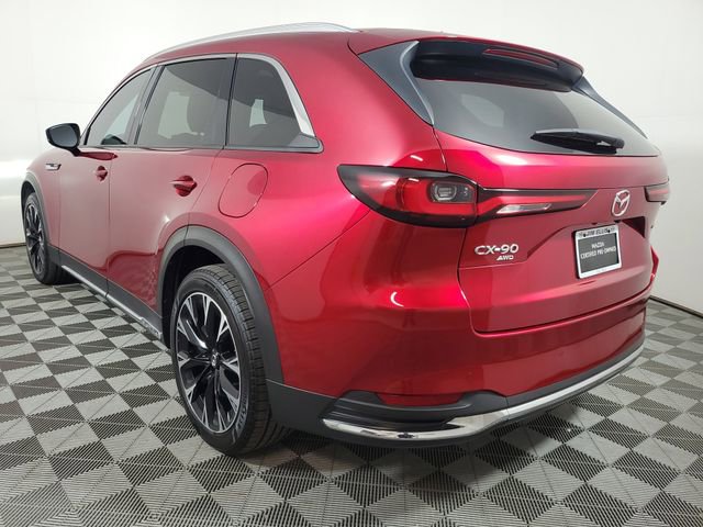 Certified 2024 MAZDA CX-90 Plug-In Hybrid w/ Premium Plus AWD/4WD image 4