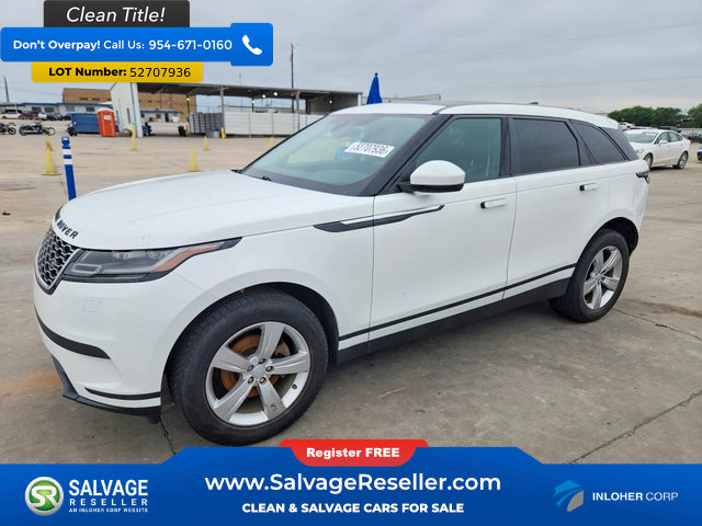 Used 2018 Land Rover Range Rover Velar S