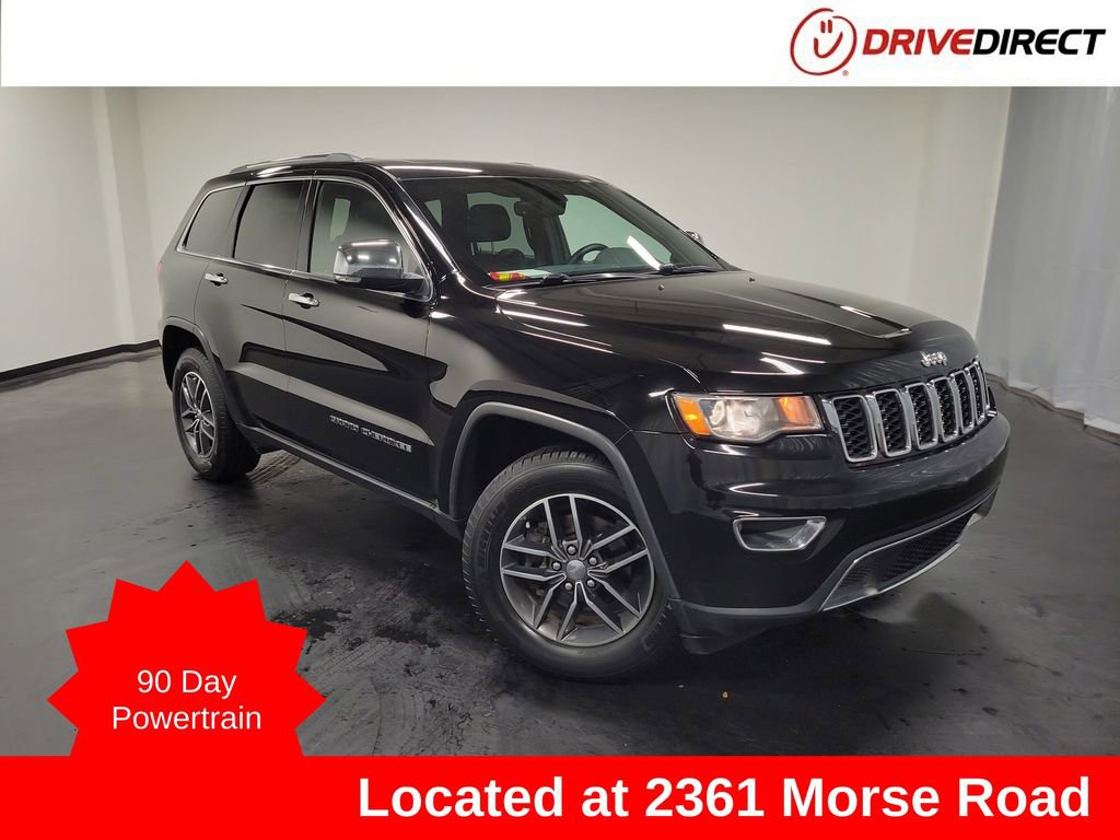 Used 2017 Jeep Grand Cherokee Limited