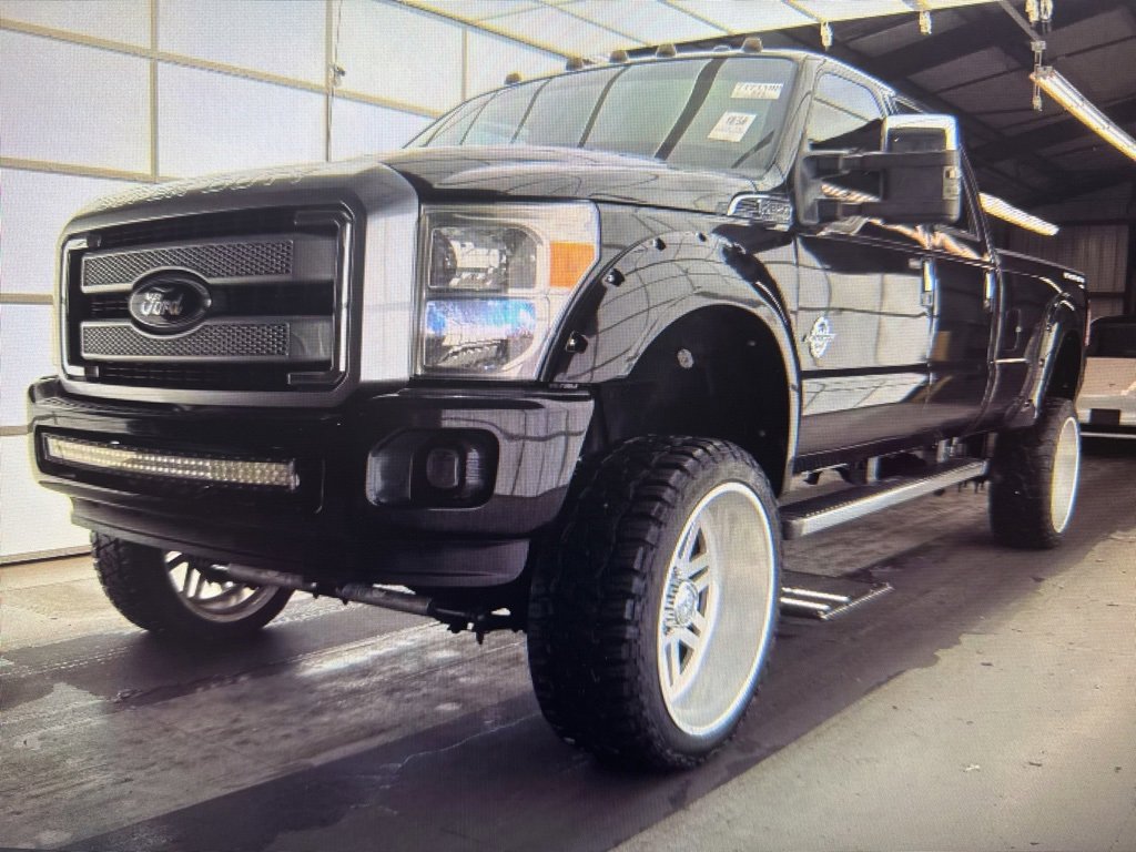 Used 2013 Ford F350 Platinum w/ Platinum Pkg