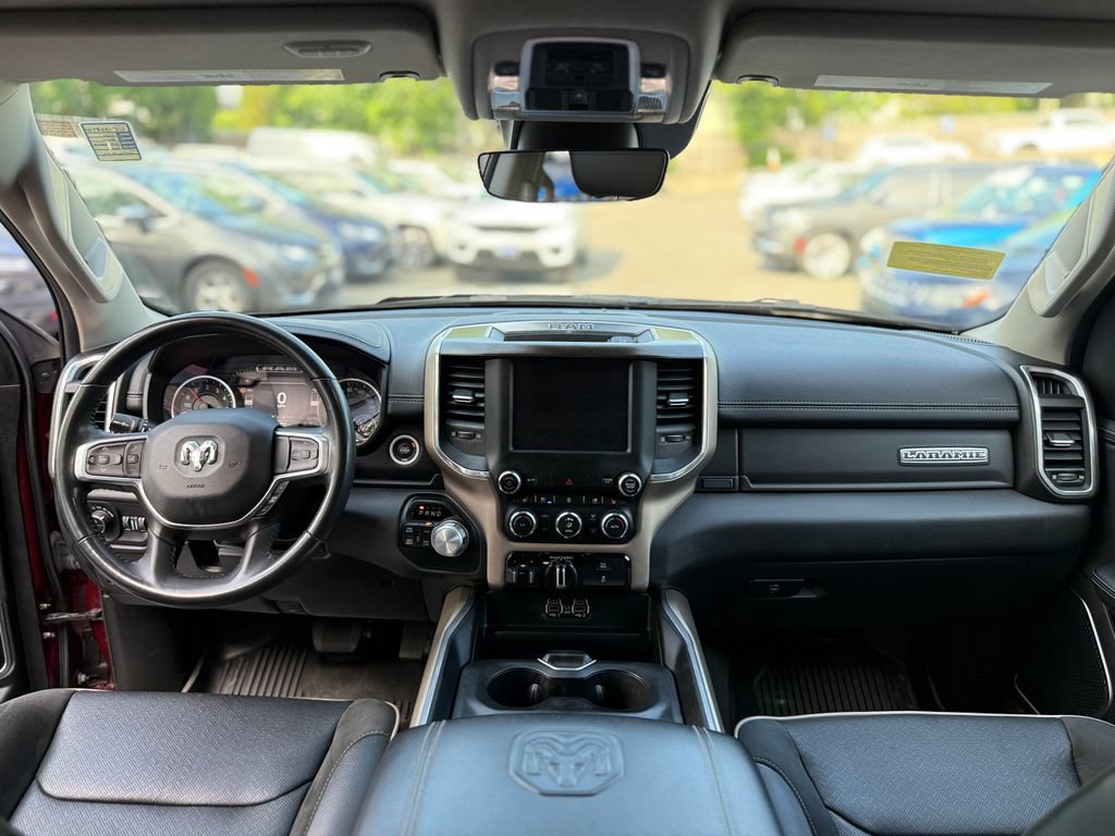 Used 2022 RAM 1500 Laramie w/ Trailer Tow Group AWD/4WD image 11