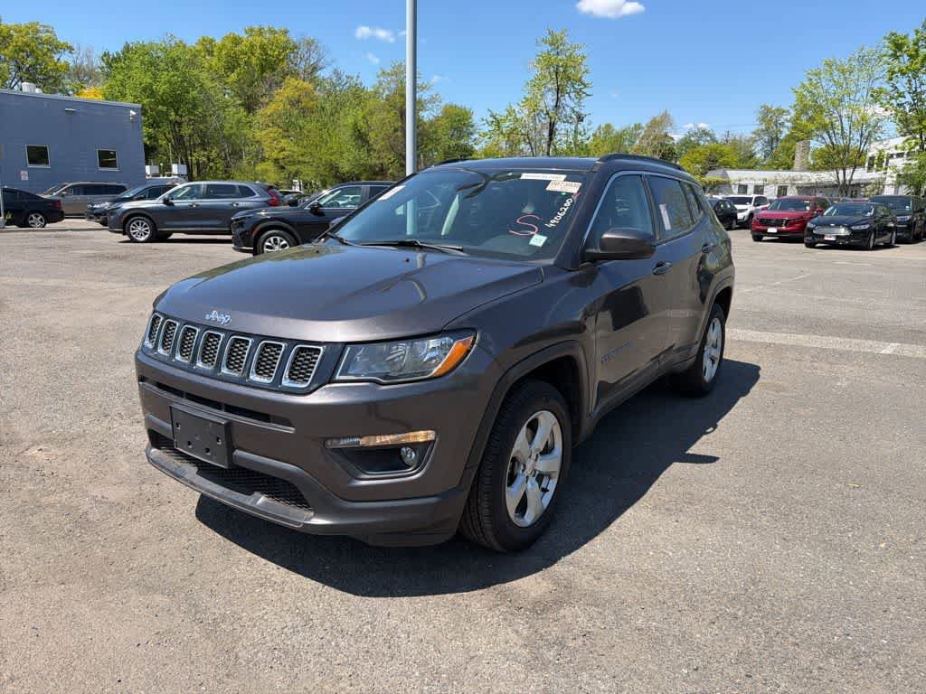 Used 2018 Jeep Compass Latitude w/ Popular Equipment Group