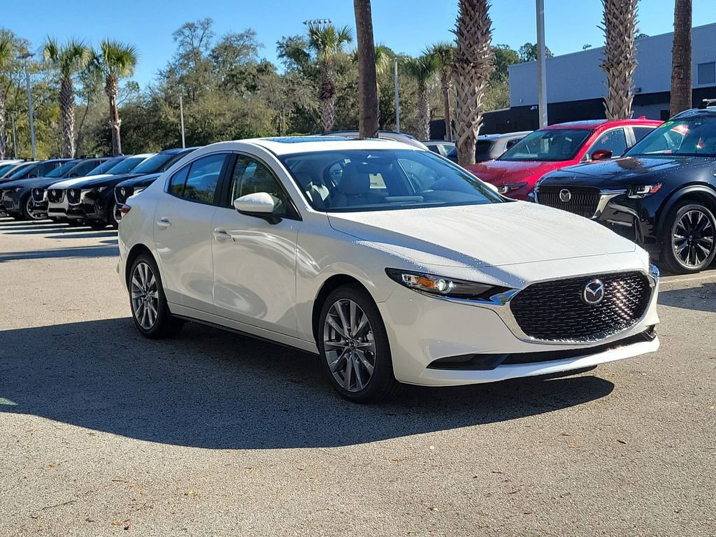 New 2026 MAZDA MAZDA3 2.5 S Sedan w/ Preferred Pkg image 3
