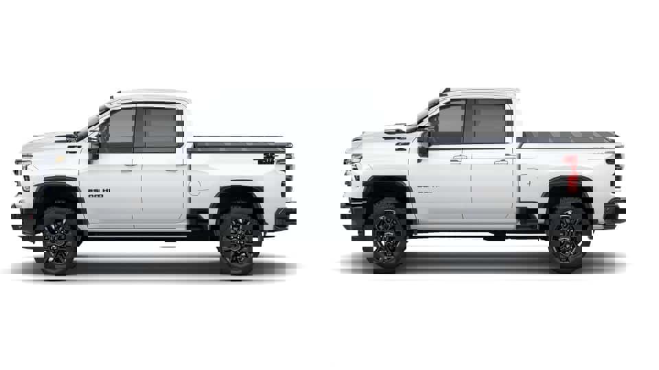 New 2025 Chevrolet Silverado 2500 LT w/ Trail Boss Package image 32