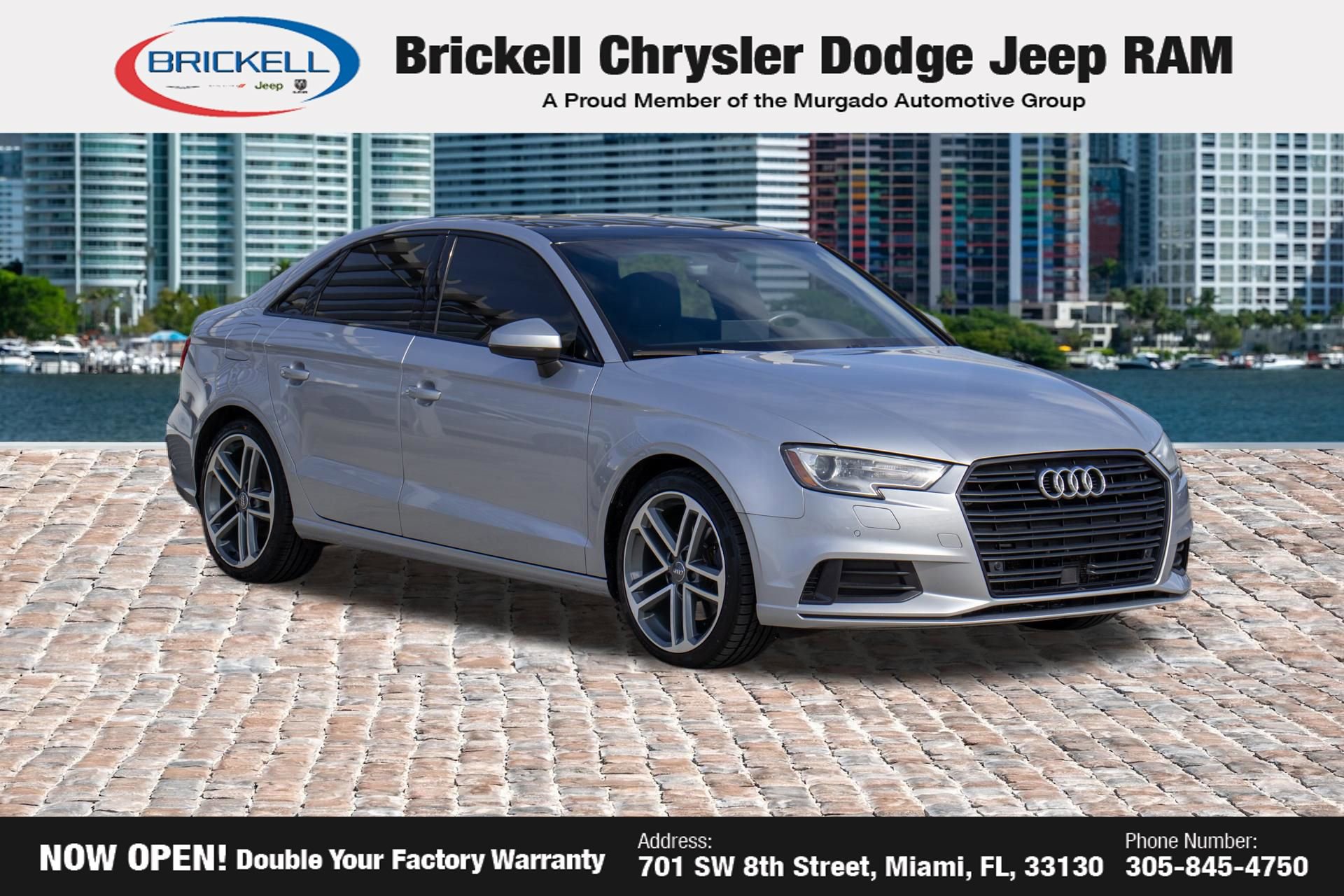 Used 2020 Audi A3 2.0T Premium w/ Final Edition Package image 3