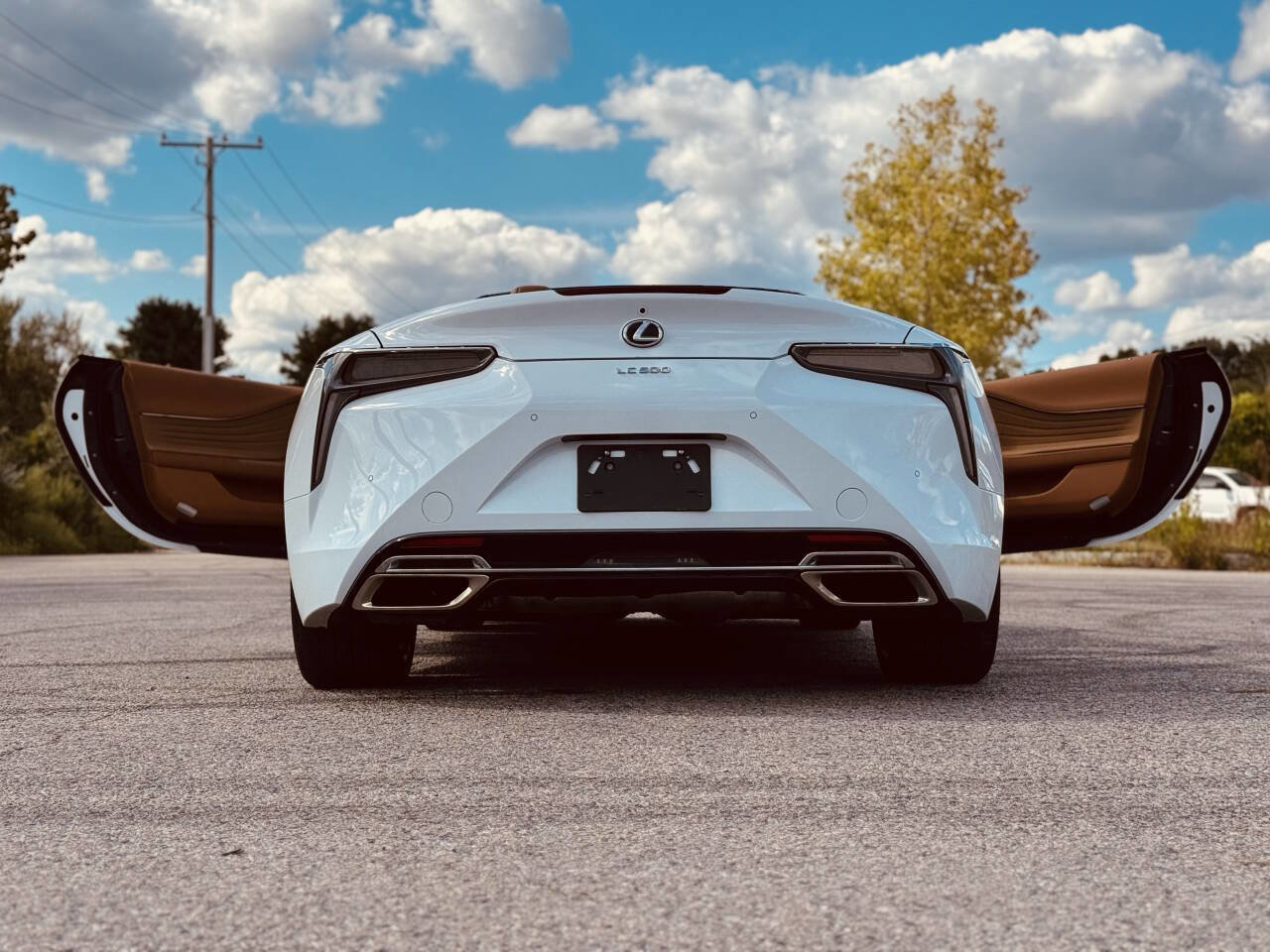 Used 2024 Lexus LC 500 Base 2dr Convertible w/ Touring Package image 12