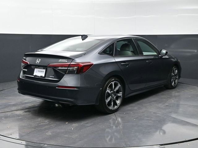 Certified 2025 Honda Civic Sport image 5