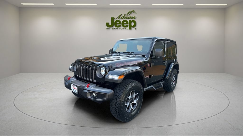 Used 2022 Jeep Wrangler Rubicon w/ Cold Weather Group