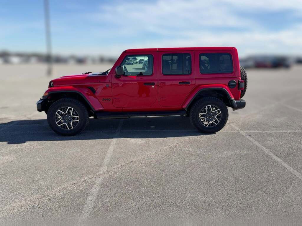 New 2026 Jeep Wrangler Sahara image 6
