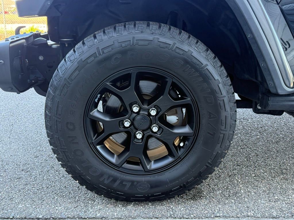 Used 2019 Jeep Wrangler Unlimited Sahara w/ Quick Order Package 24M Moab AWD/4WD image 47