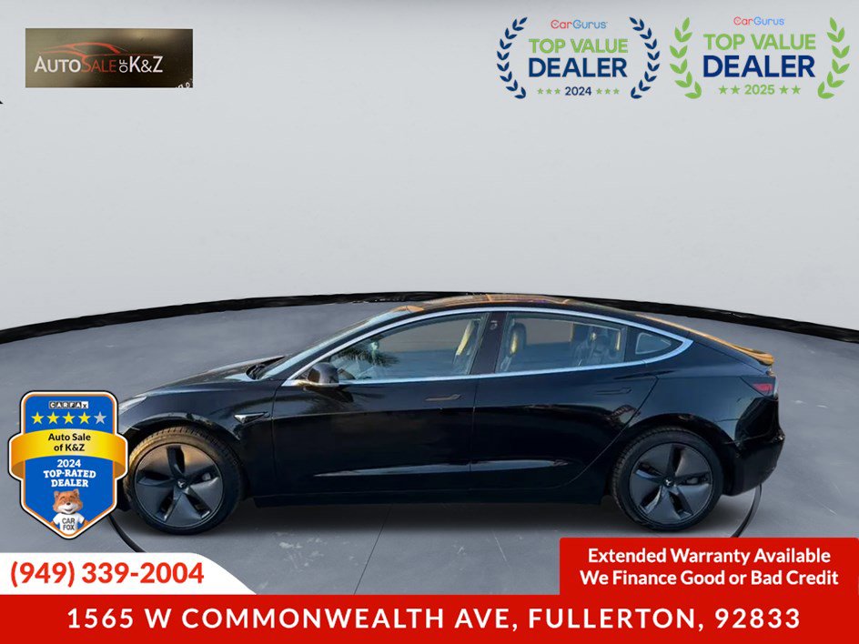 Used 2018 Tesla Model 3 Long Range AWD/4WD image 5