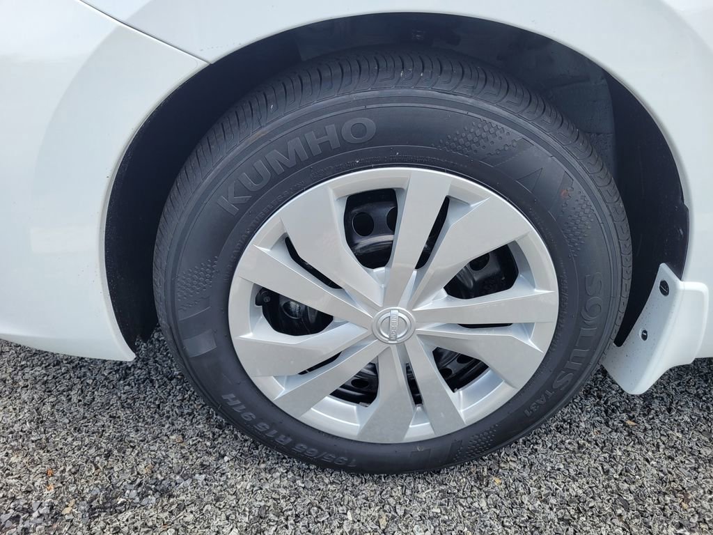 New 2025 Nissan Versa S w/ Trunk Package image 10