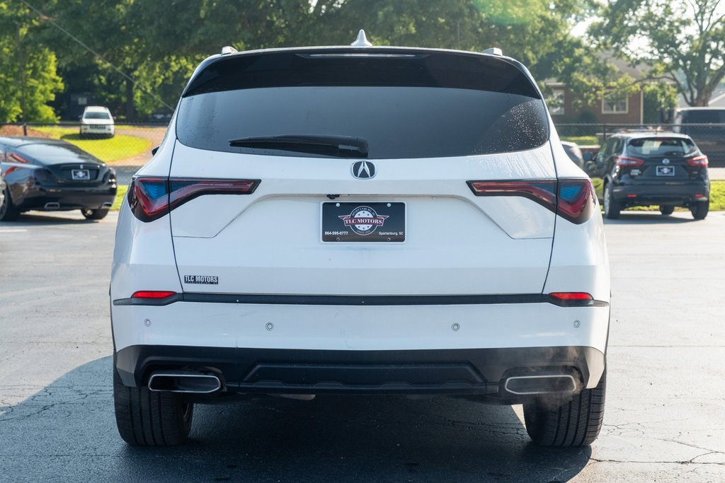Used 2023 Acura MDX SH-AWD w/ Advance Package image 36