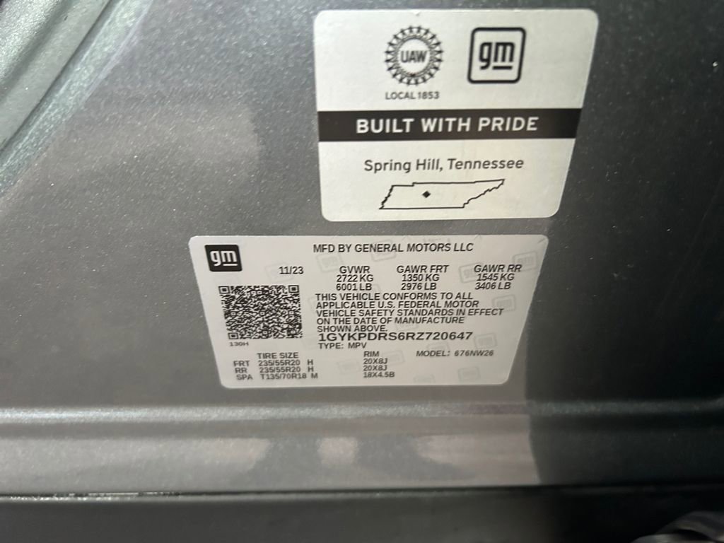 Used 2024 Cadillac XT6 Premium Luxury w/ Technology Package image 35