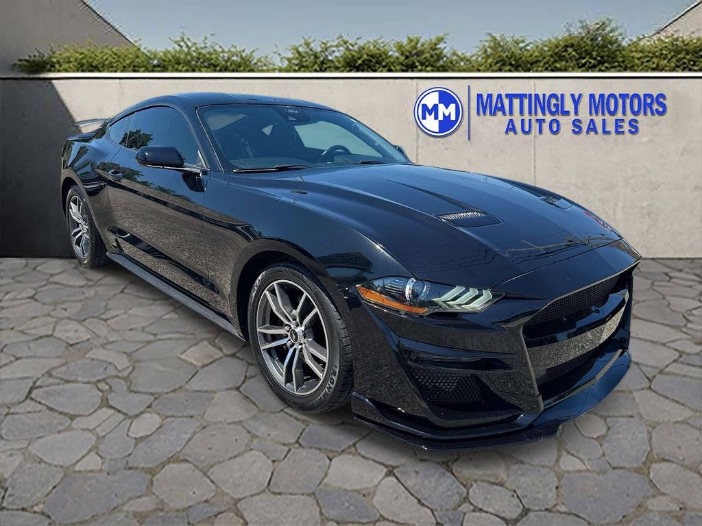 Used 2022 Ford Mustang Premium w/ Black Accent Package