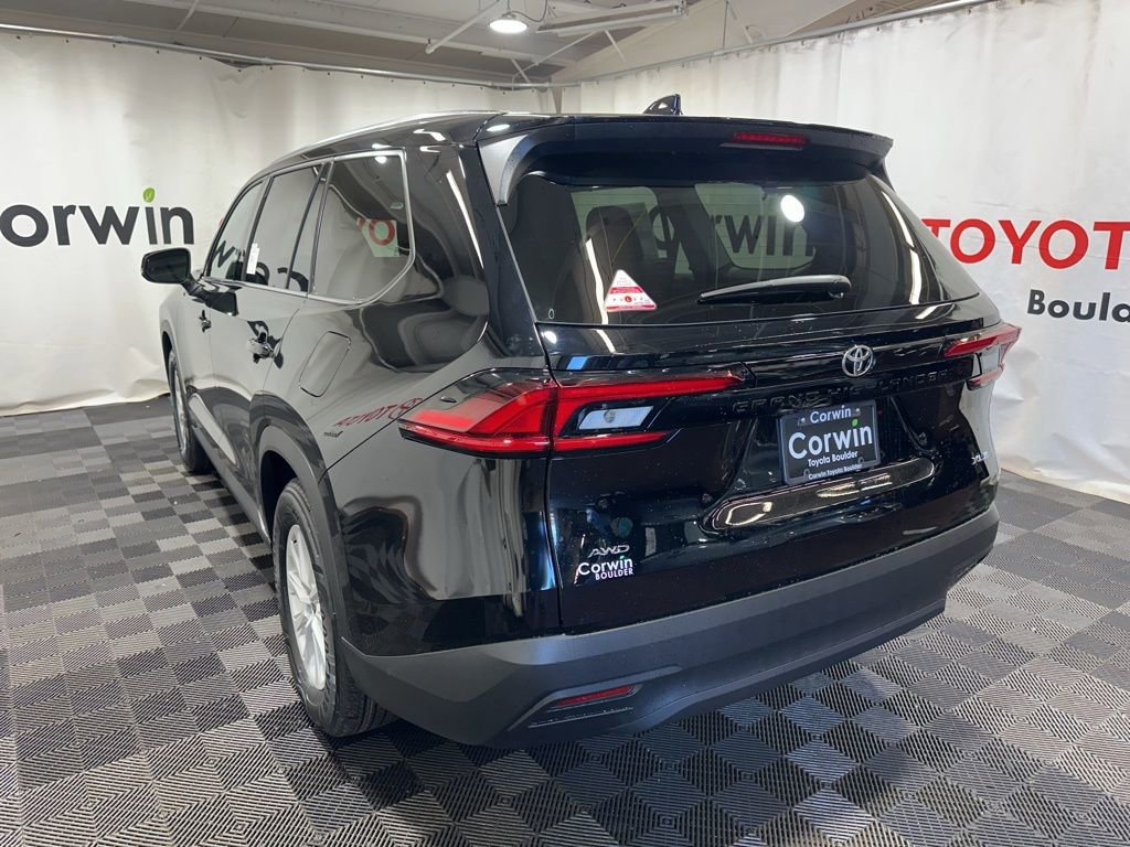 Used 2026 Toyota Grand Highlander XLE image 5