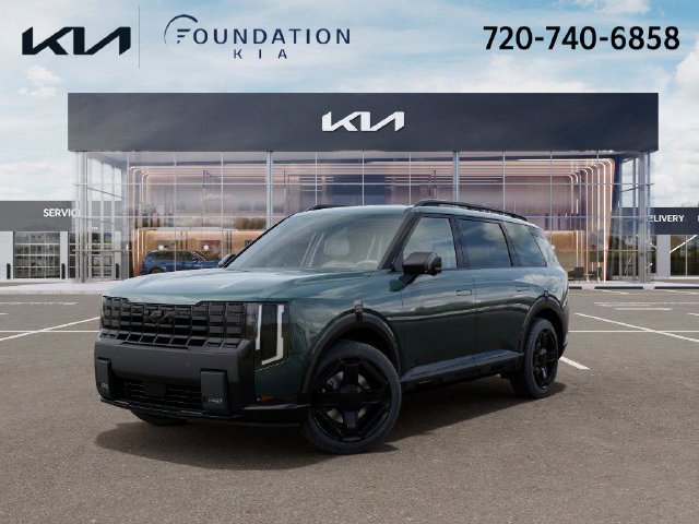 New 2027 Kia Telluride SX X-Line AWD/4WD 360° Tour