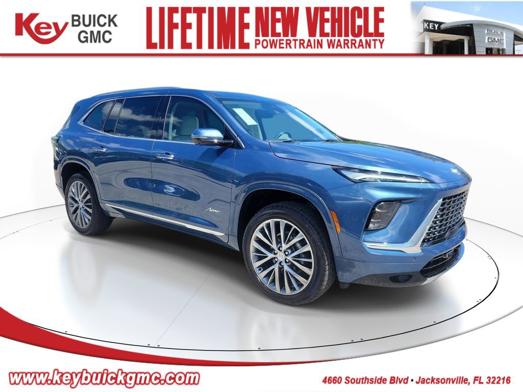 New 2026 Buick Enclave Avenir w/ Super Cruise Package image 1