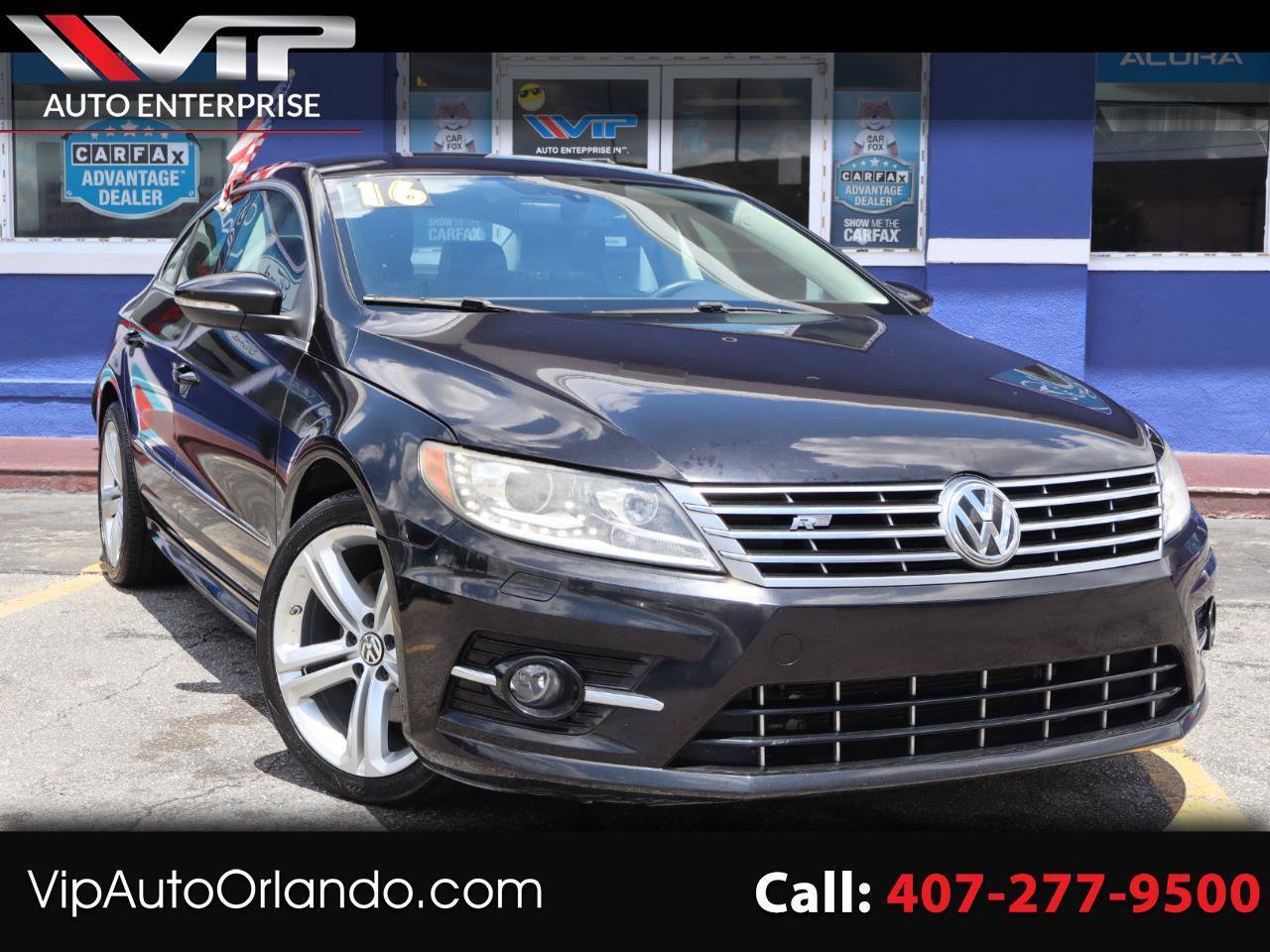 Used 2016 Volkswagen CC R-Line