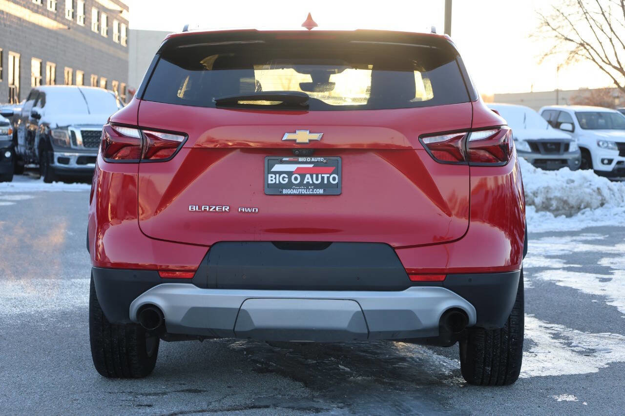 Used 2020 Chevrolet Blazer LT w/ Sound & Technology Package AWD/4WD image 10