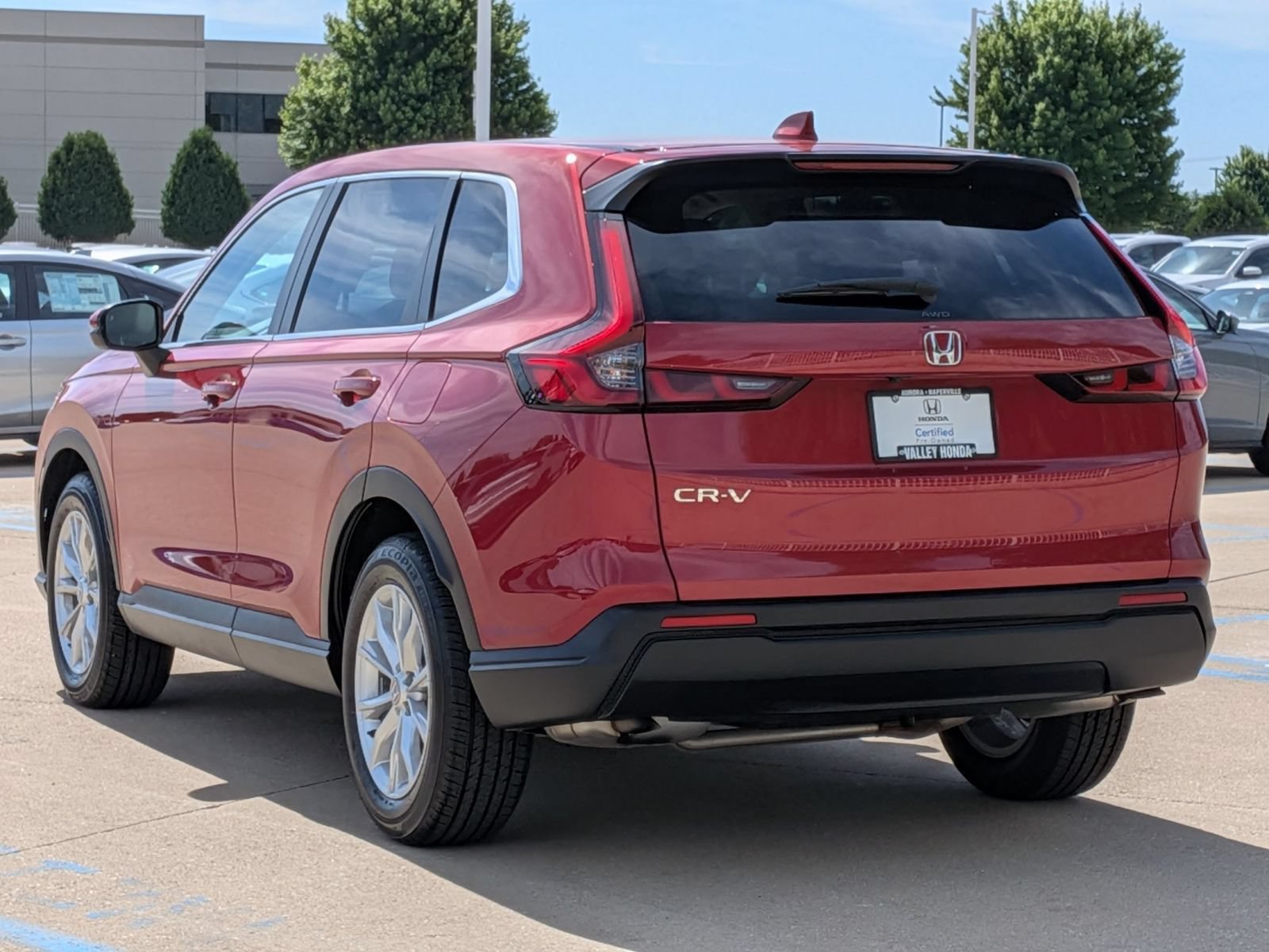 Certified 2024 Honda CR-V EX-L image 8