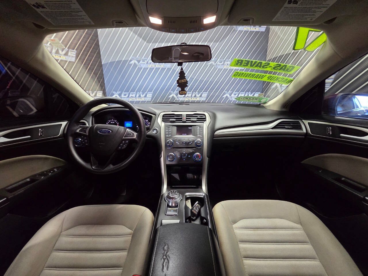 Used 2017 Ford Fusion S FWD image 20
