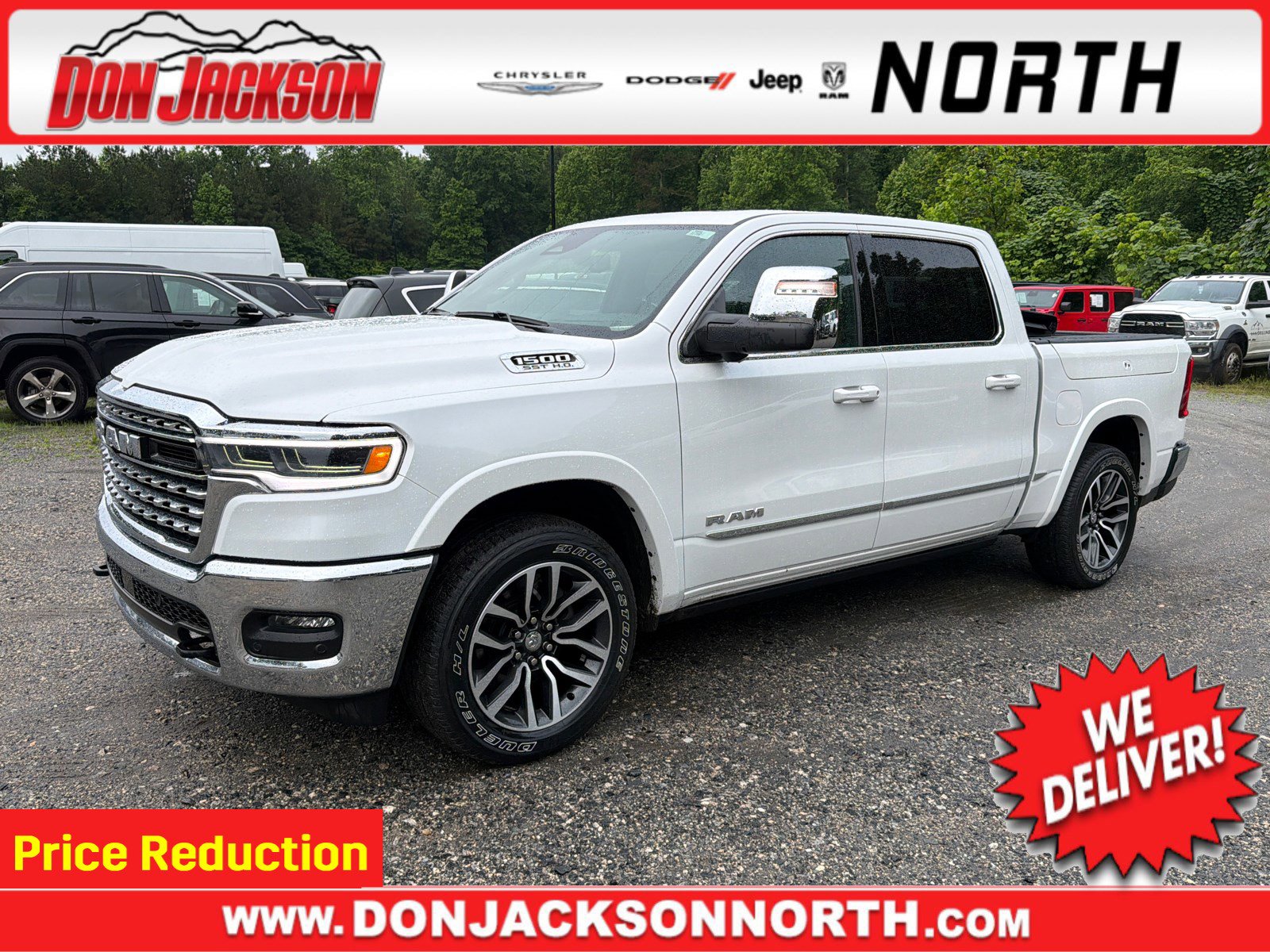 Used 2025 RAM 1500 Limited