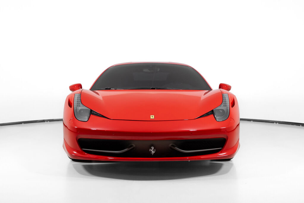 Used 2013 Ferrari 458 Italia Coupe RWD image 8