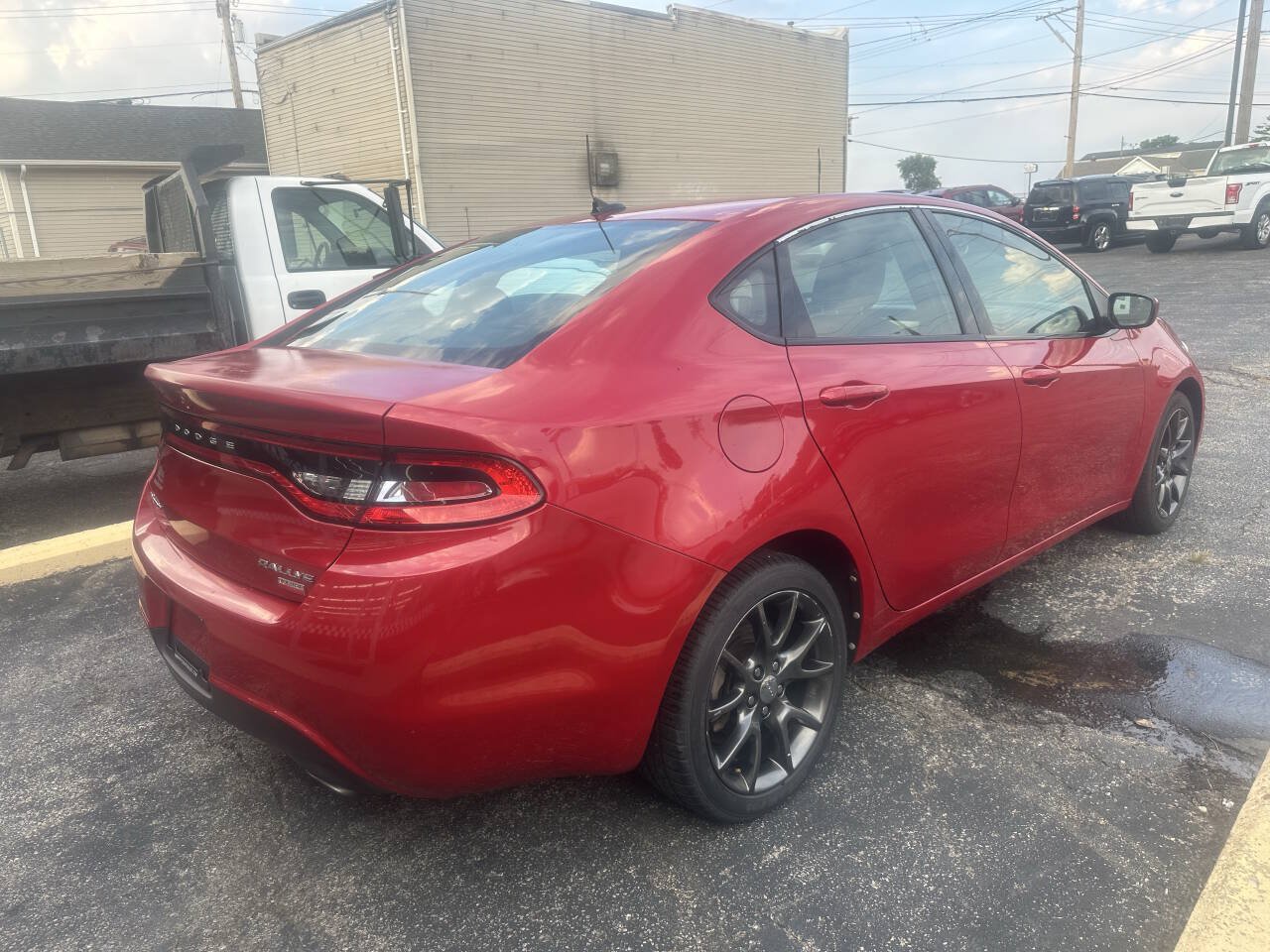 Used 2013 Dodge Dart Rallye FWD image 9