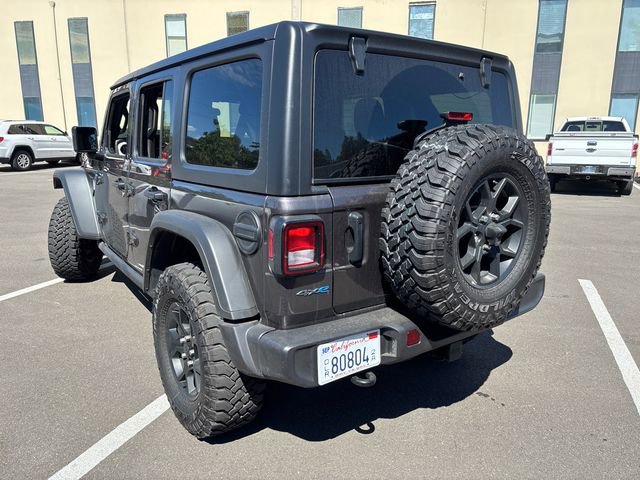 Used 2025 Jeep Wrangler Unlimited Sport S 4xe image 4