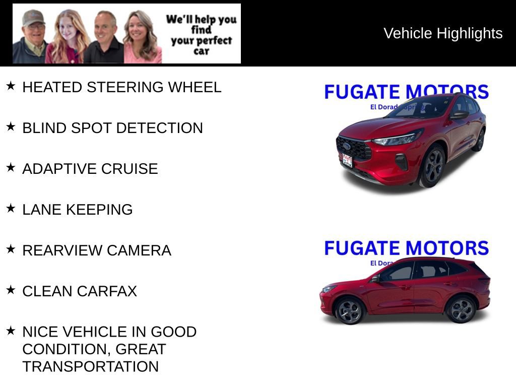 Certified 2023 Ford Escape ST-Line w/ Tech Pack #1 image 9