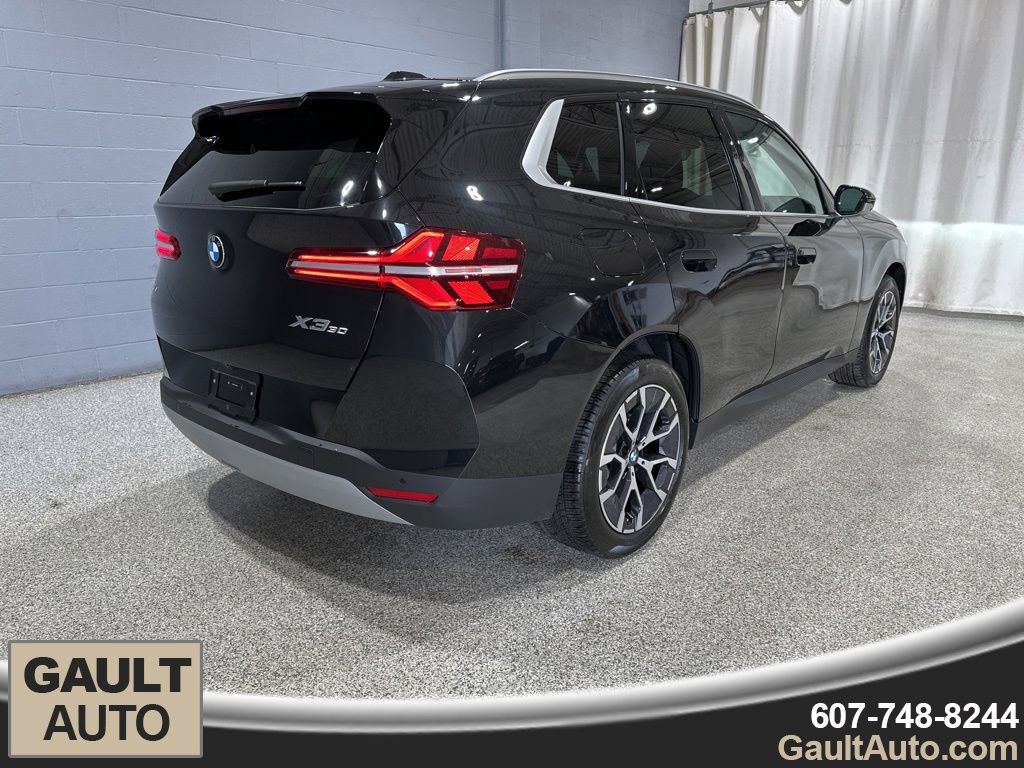 New 2026 BMW X3 xDrive30i w/ Premium Package AWD/4WD image 3
