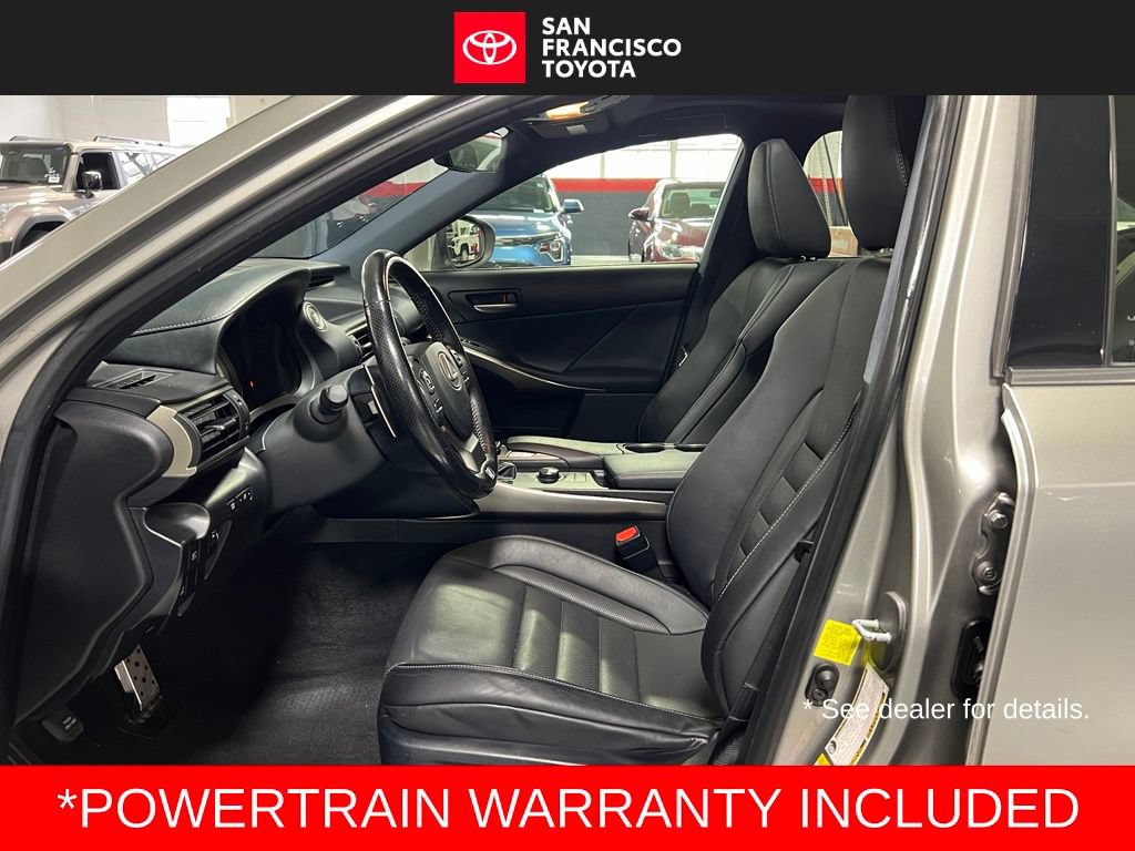 Used 2017 Lexus IS 200t F Sport w/ F Sport Package RWD image 12