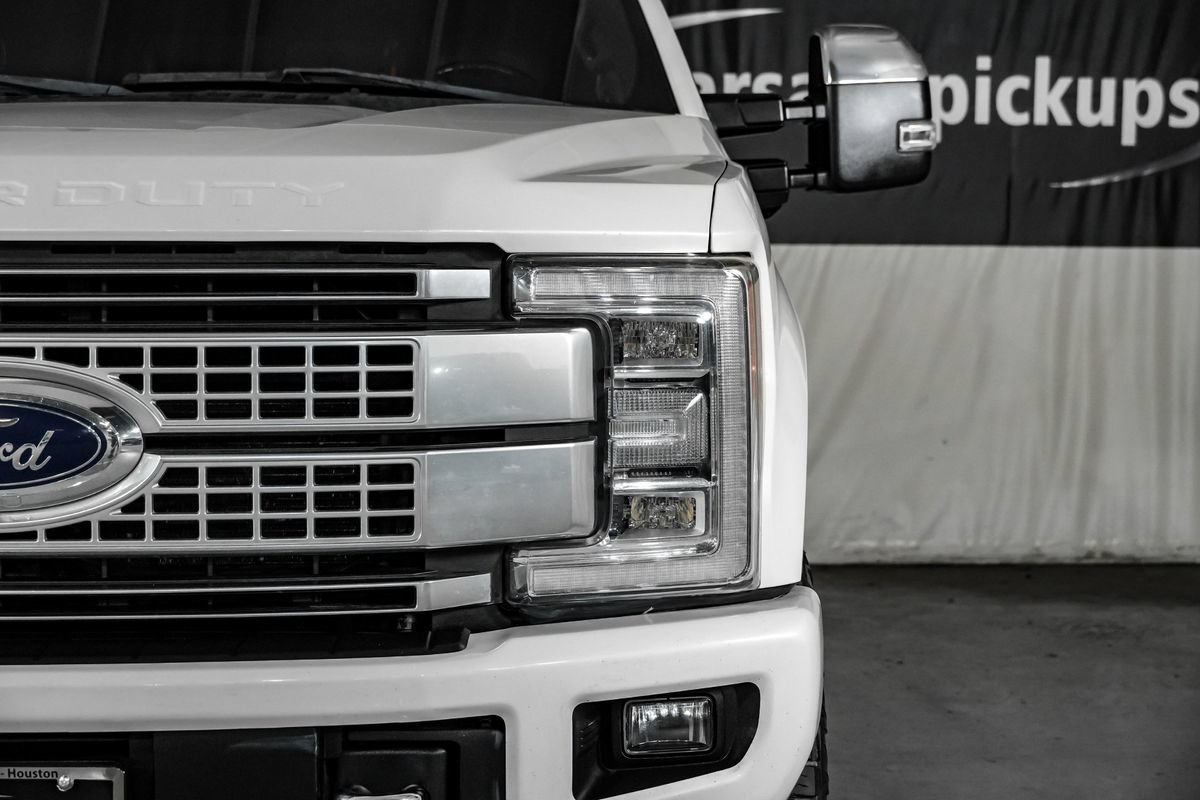 Used 2019 Ford F250 Platinum w/ Platinum Ultimate Package AWD/4WD image 42