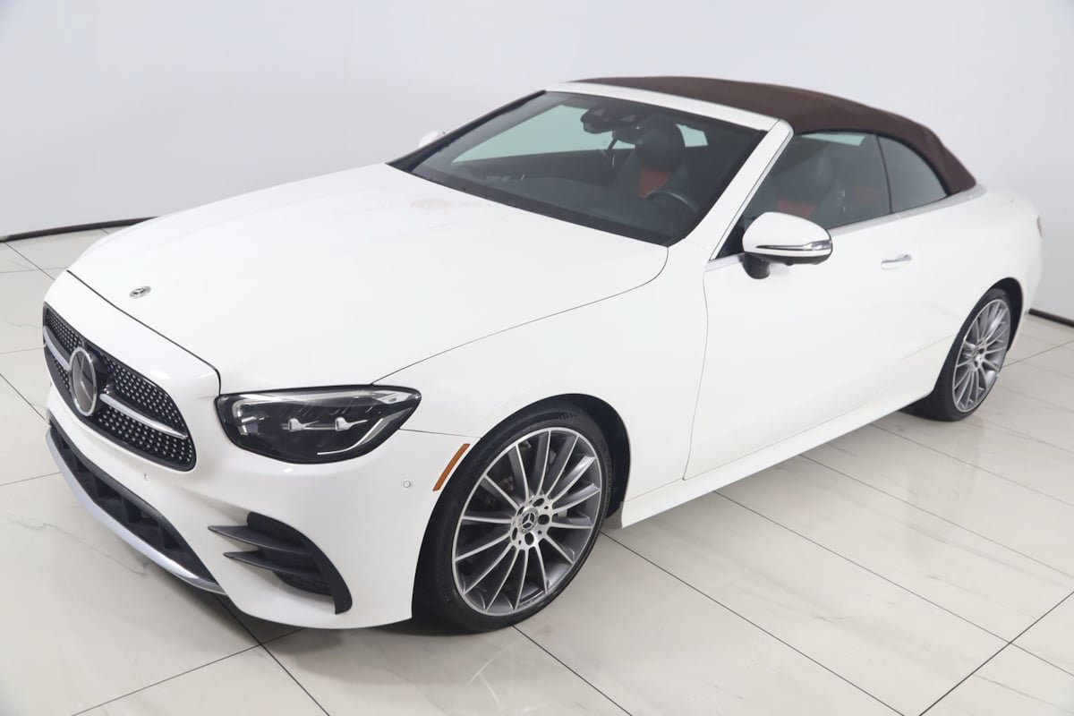 Used 2023 Mercedes-Benz E 450 Cabriolet w/ AMG Line image 30