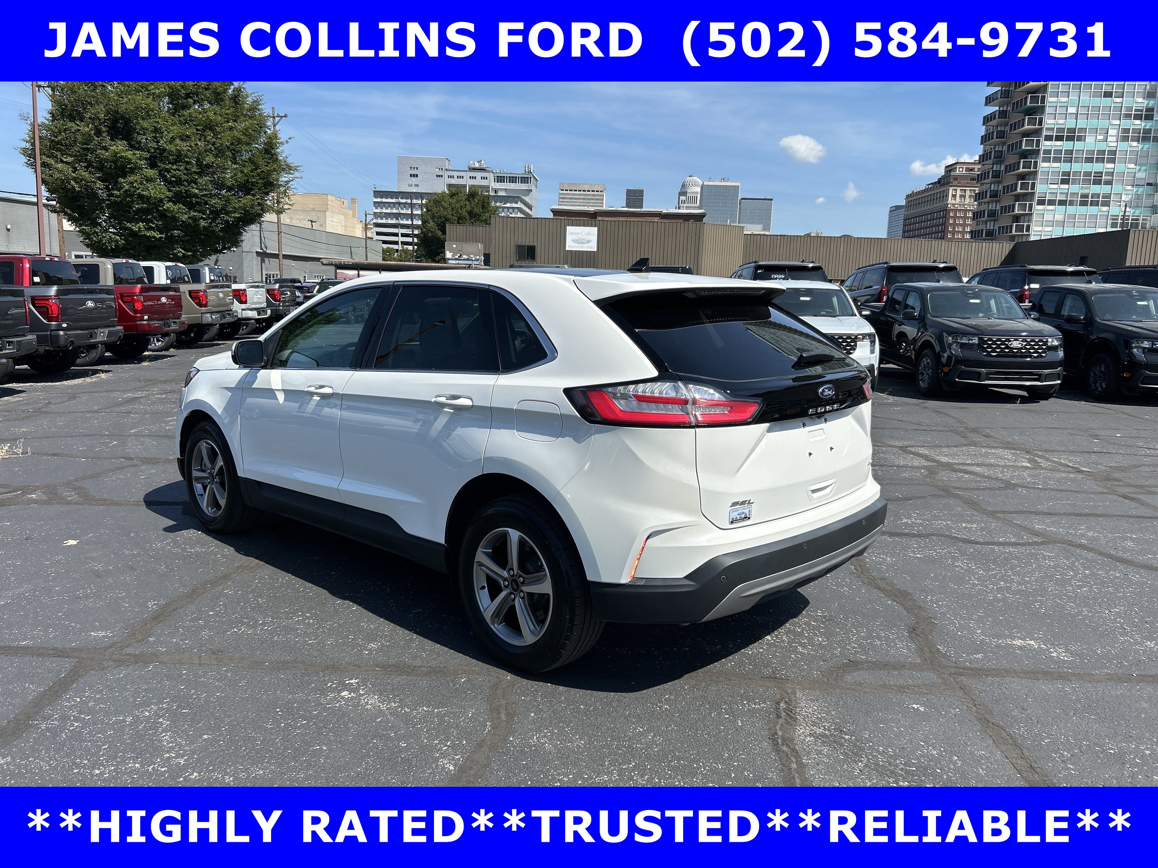Used 2024 Ford Edge SEL w/ Convenience Package AWD/4WD image 6