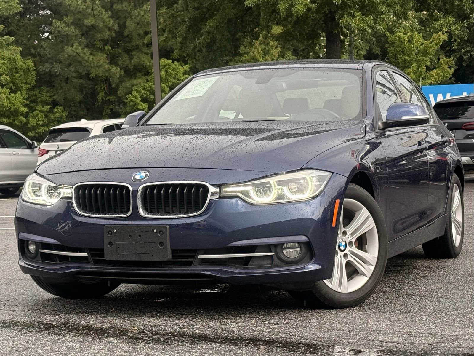 Used 2016 BMW 328i Sedan RWD image 1