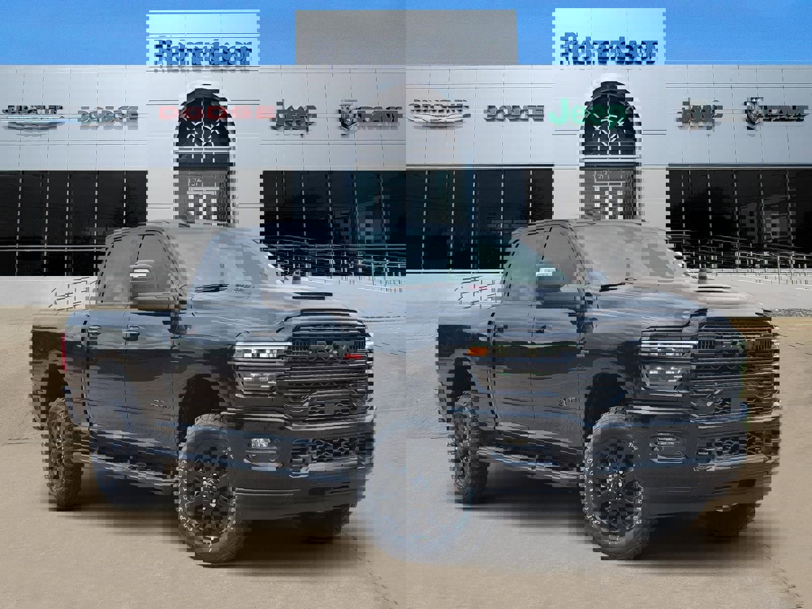 New 2026 RAM 2500 Laramie w/ Night Edition