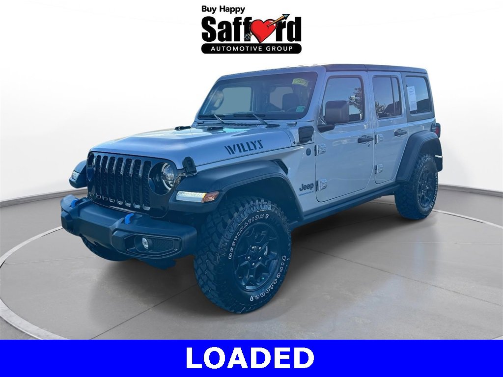 Used 2023 Jeep Wrangler Unlimited w/ Cold Weather Group