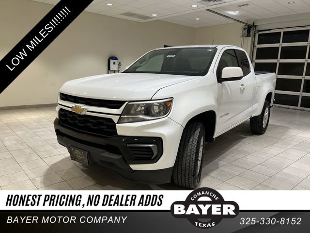 Used 2021 Chevrolet Colorado LT w/ Fleet Safety Package