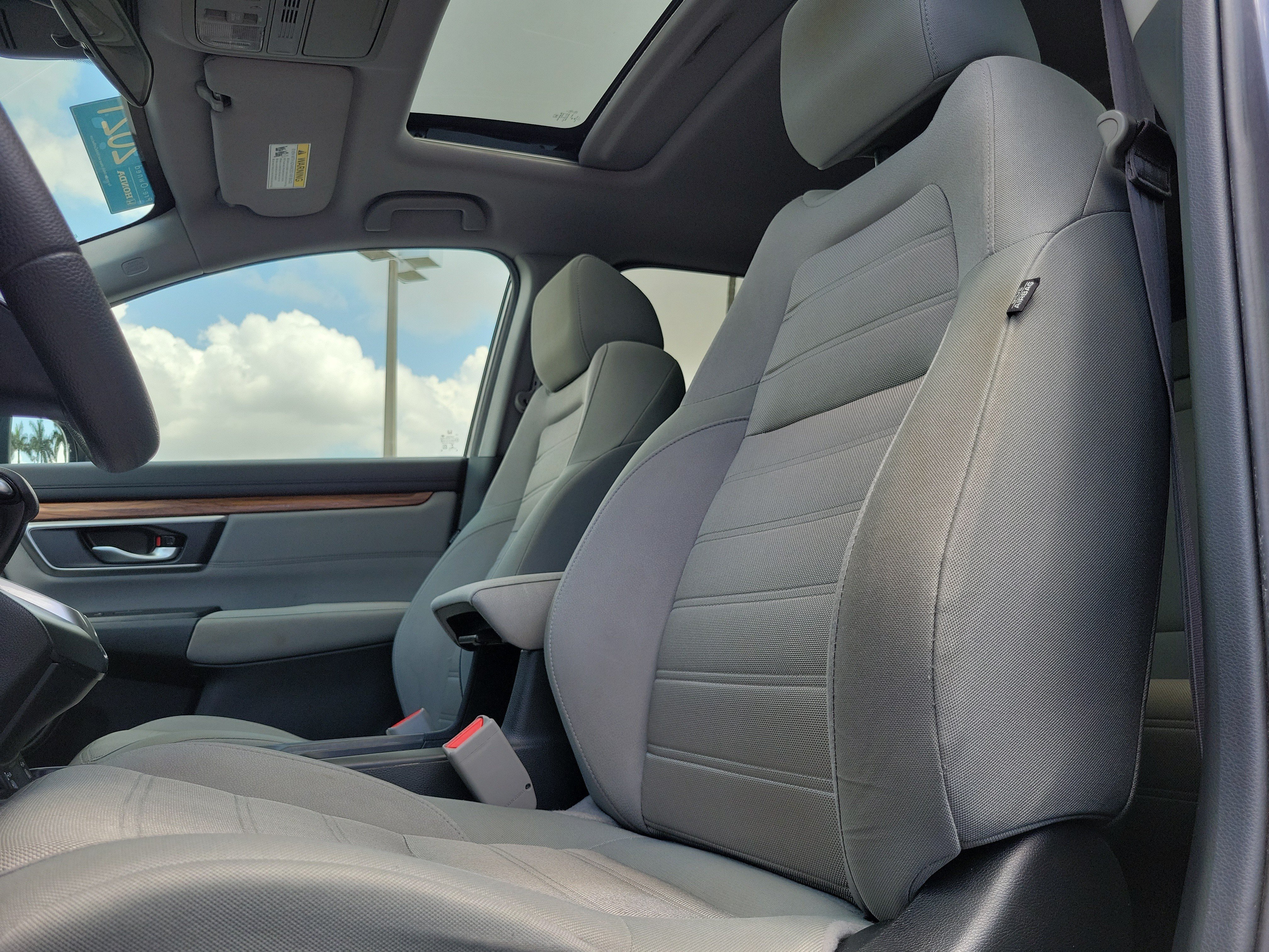 Certified 2021 Honda CR-V EX image 19