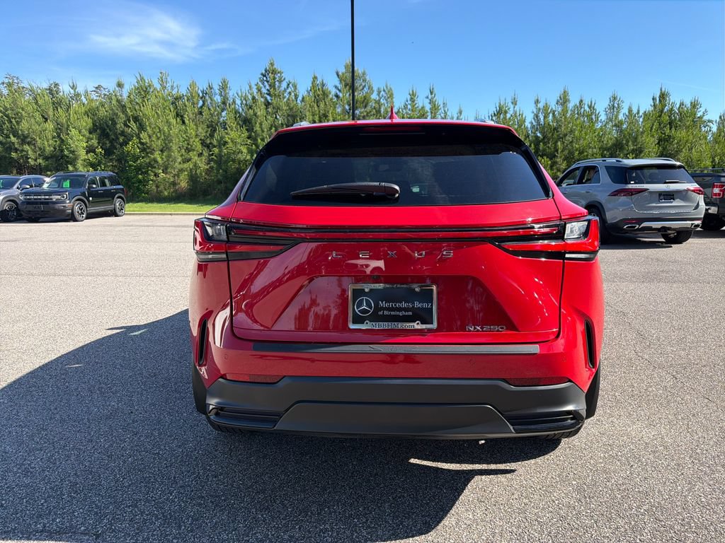 Used 2025 Lexus NX 250 FWD w/ Cold Area Package image 11
