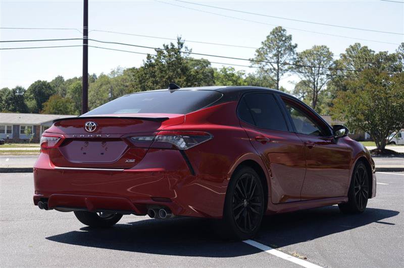Used 2023 Toyota Camry XSE w/ Navigation Package FWD image 5